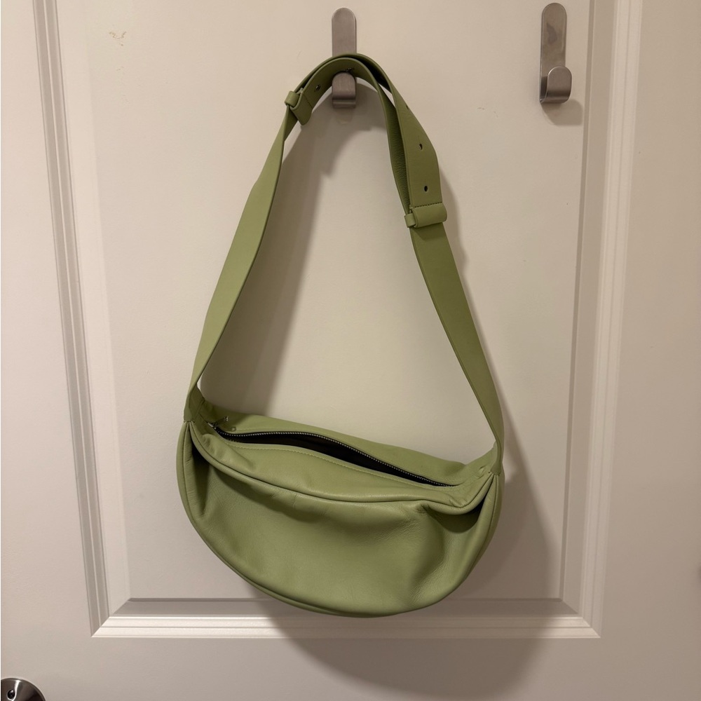 COS Swing Crossbody Bag - Leather